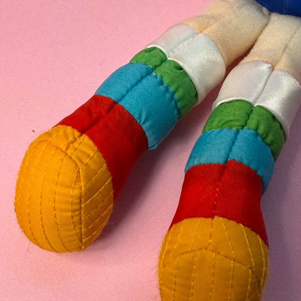 Vintage Rainbow Brite Stuffed Girl Doll 10” Plush - Hallmark Cards Inc. - 1983 - Picture 6 of 11